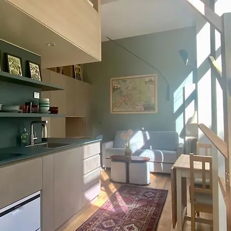 Appartement A Deux Pas Du Canal Paris