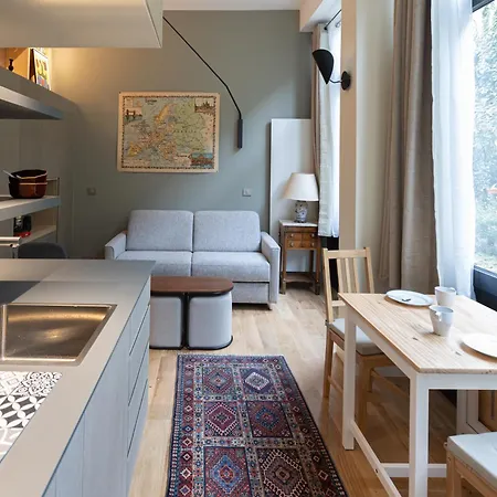 Apartment A Deux Pas Du Canal Paris
