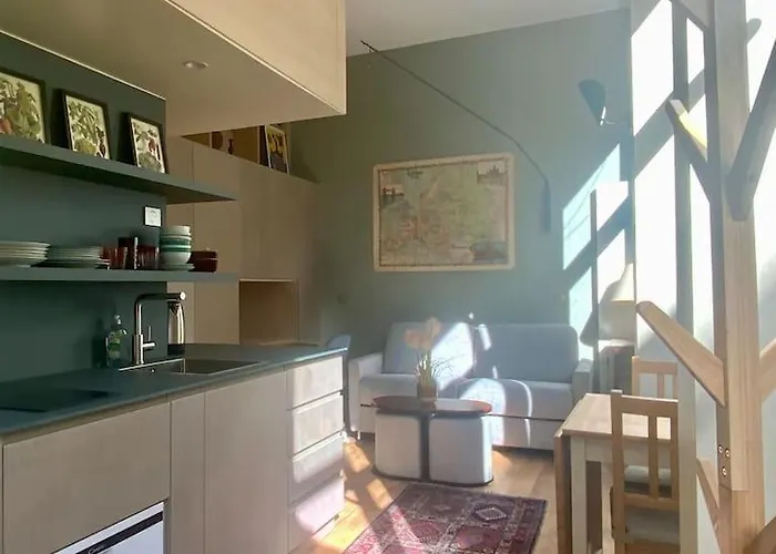 Appartement A Deux Pas Du Canal Paris