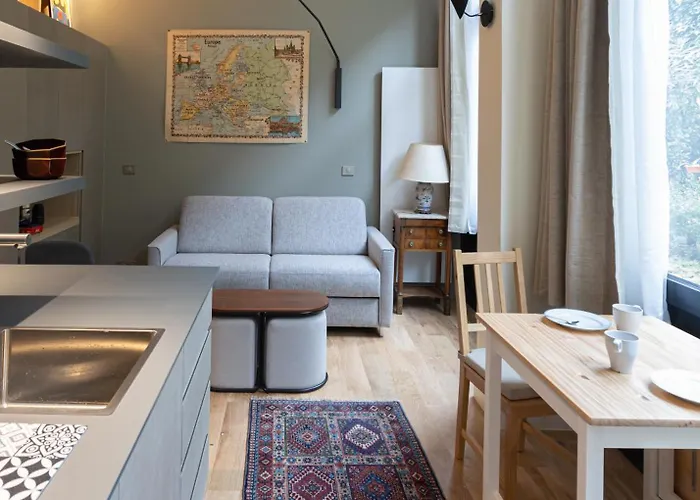 Appartement A Deux Pas Du Canal Paris